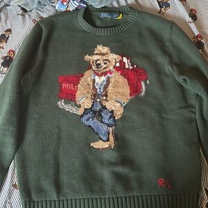 Polo bear sweater
